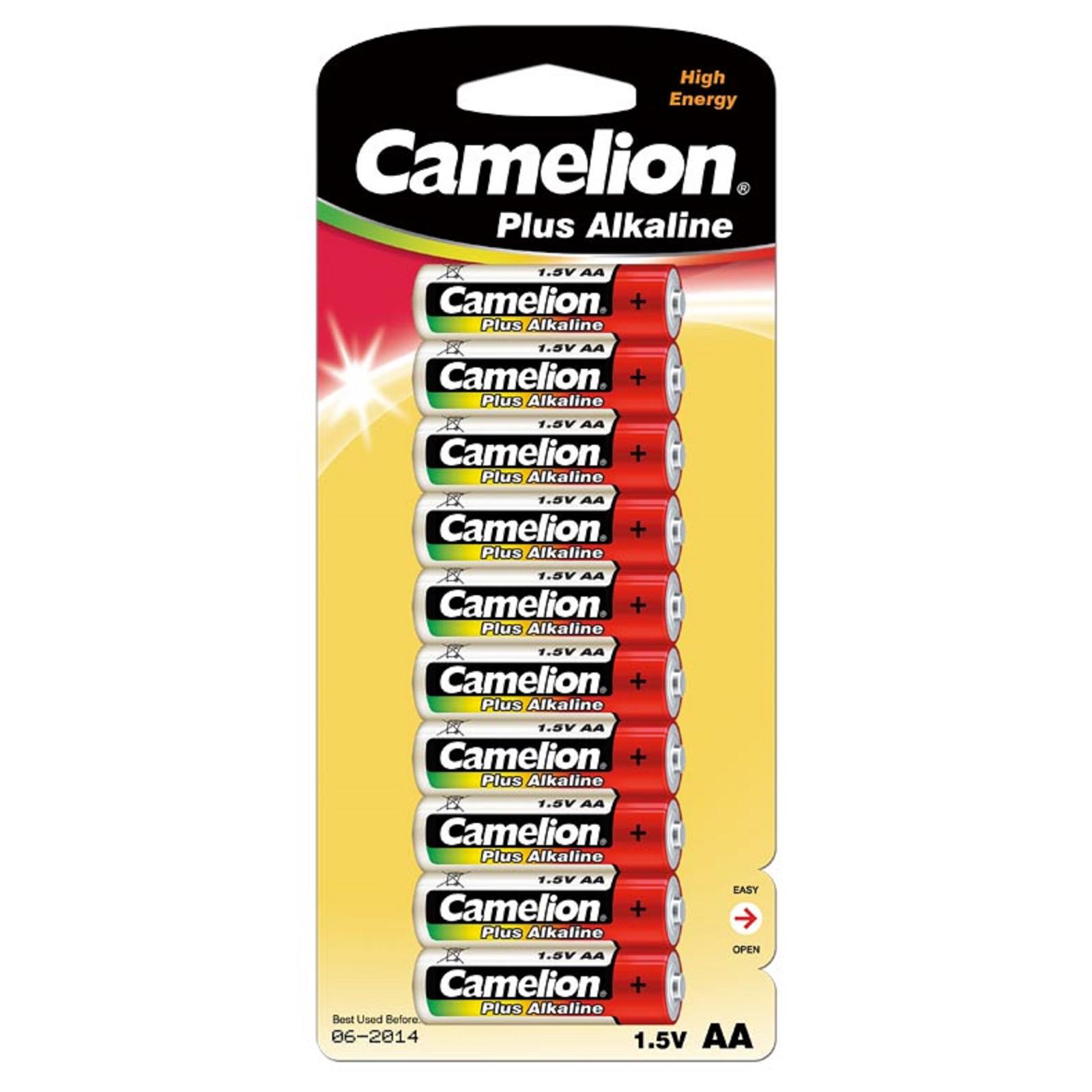 Plus Alkaline Batterien Camelion LR6 Mignon AA