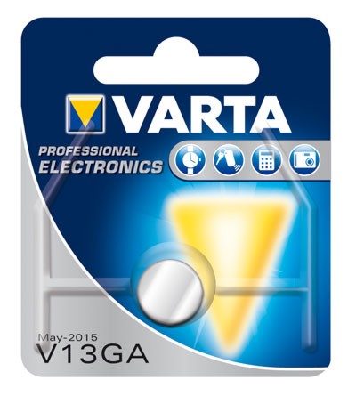 Knopfzelle VARTA V13 GA