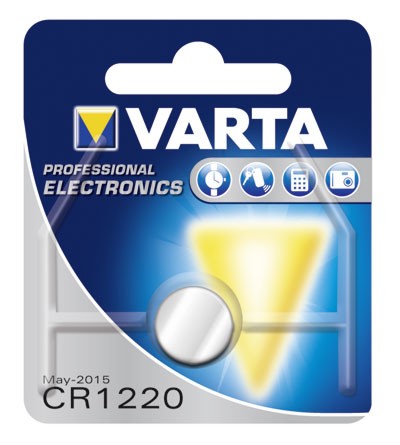 Knopfzelle VARTA CR 1220