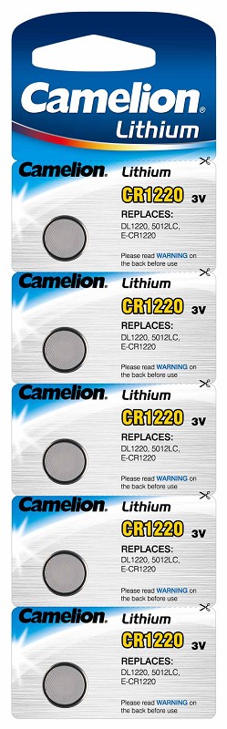 Knopfzelle Camelion CR1220