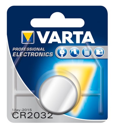 Knopfzelle VARTA CR 2032
