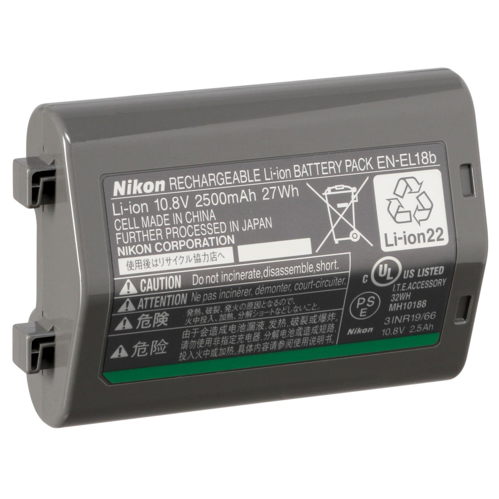Original Akku für Nikon EN-EL18C
