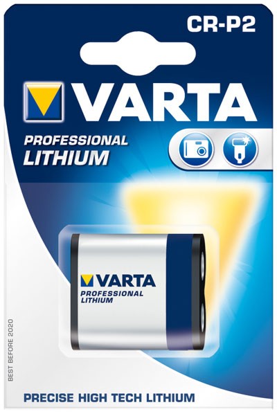 Fotobatterie VARTA CR-P2