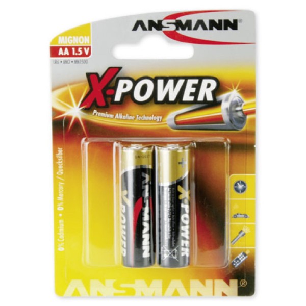 Ansmann X-Power AA Alkaline Batterie