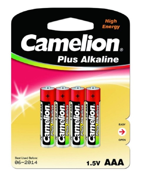 Plus Alkaline Batterien Camelion LR03 Micro AAA