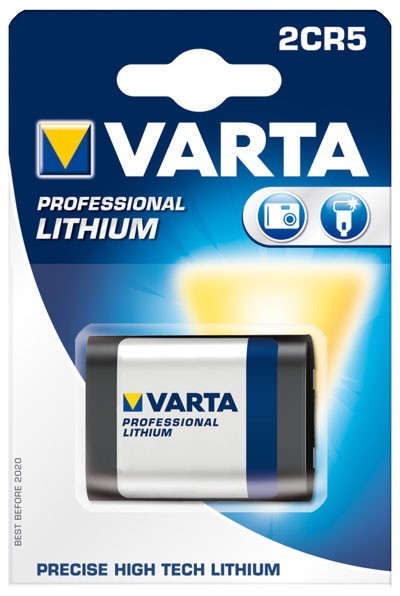 Fotobatterie VARTA 2CR5