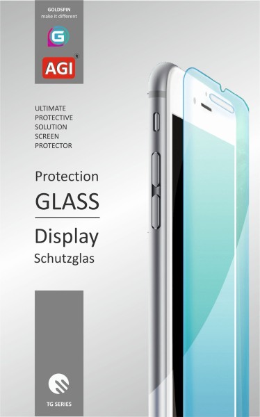 Displayschutzglas kompatibel mit Apple iPhone 5/5S/5C/SE