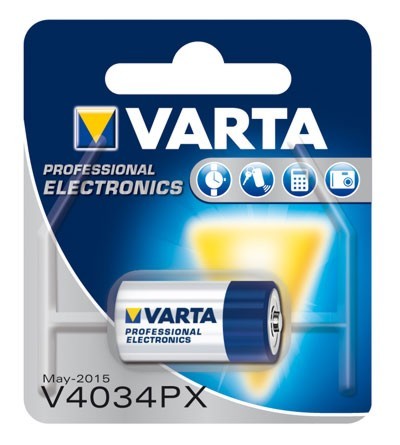 Original Fotobatterie VARTA V4034 PX 4LR44