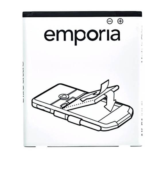 Original Akku für Emporia AK-S3-BC