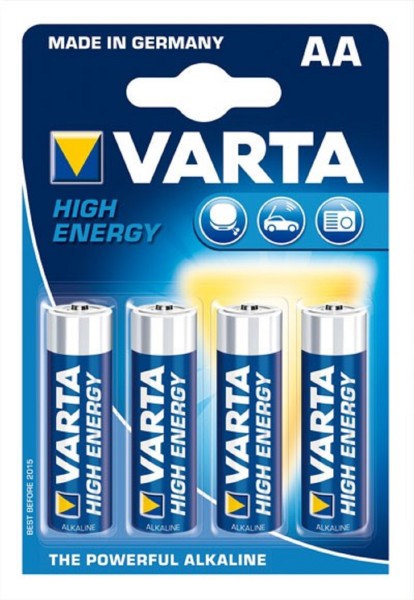 Mignonbatterie VARTA AA 4906 Longlife Power
