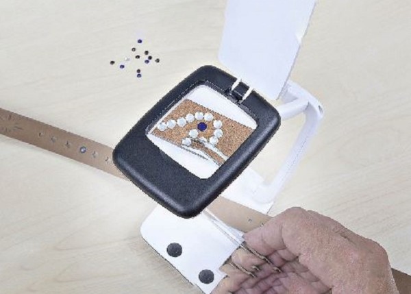 Tischlupe Pocket mit LED-Licht