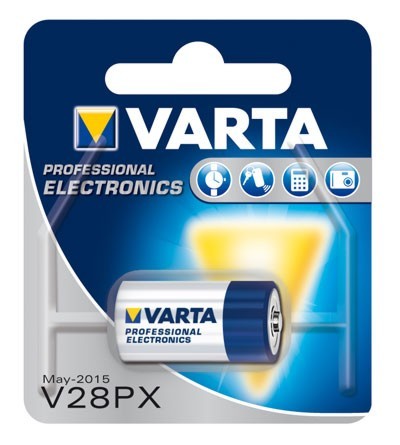 Fotobatterie VARTA Silver V 28 PX