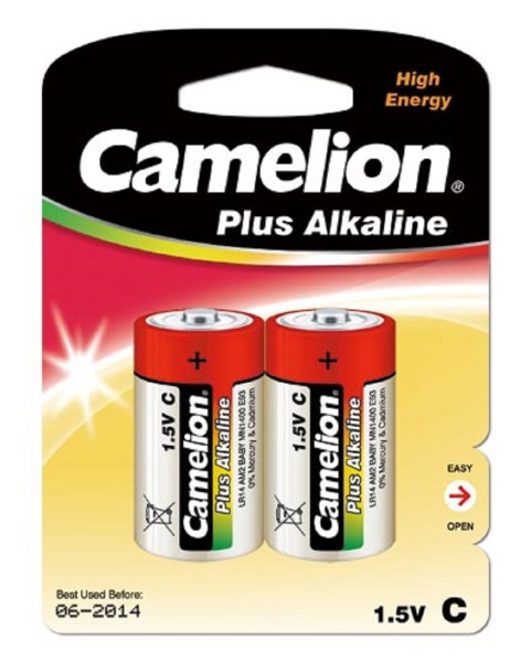 Plus Alkaline Batterien Camelion LR14 Baby