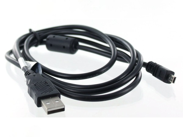 USB-Datenkabel kompatibel mit Panasonic Lumix DMC-SZ9