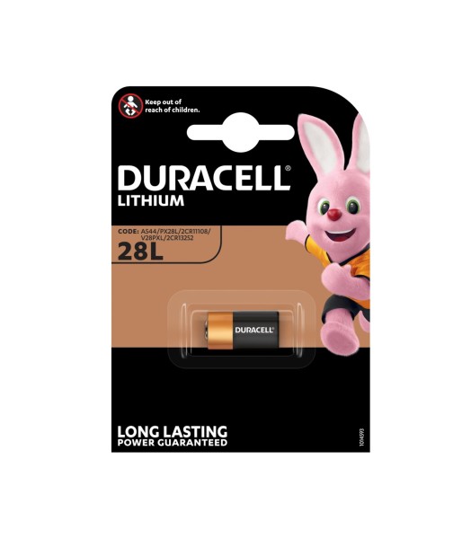 Duracell Photobatterie PX28