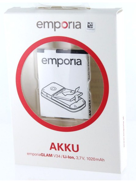 Original Akku für Emporia Glam