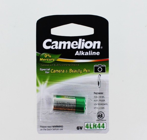 Original Fotobatterie Camelion 4LR44