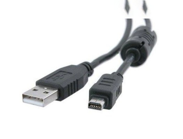 USB-Datenkabel kompatibel mit Olympus TG-310