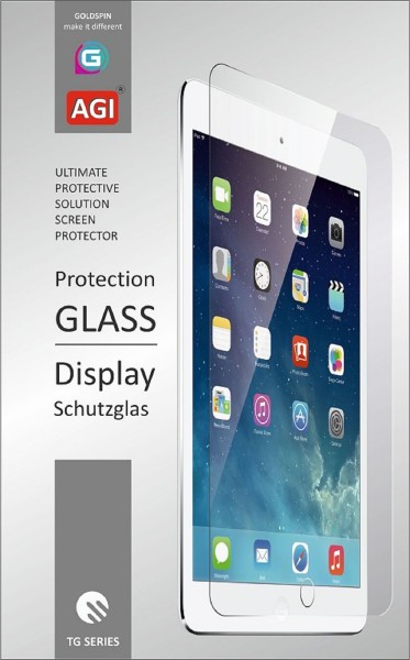 Displayschutzglas kompatibel mit Samsung Galaxy Tab 4 10.1
