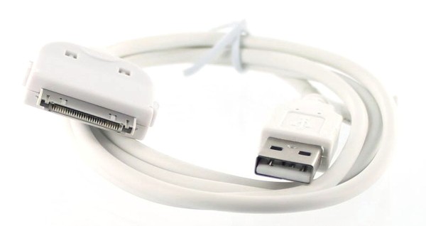 1 Meter USB-Ladekabel kompatibel mit Apple MA591G/A 30PIN