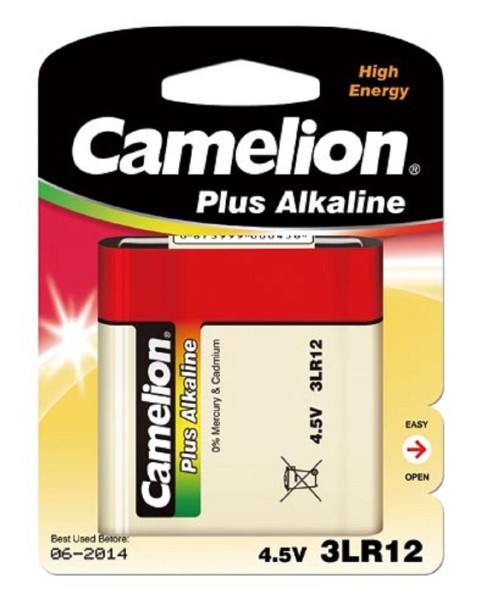 Plus Alkaline Batterie Camelion 3LR12