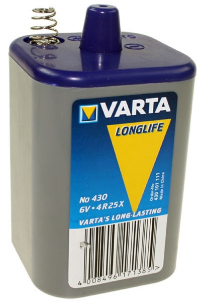 Blockbatterie VARTA V430 Longlife