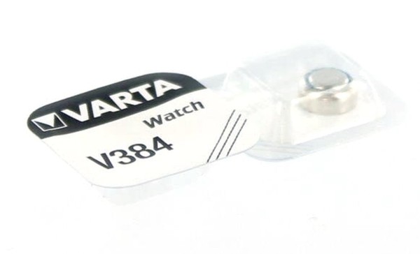 Uhrenbatterie VARTA V384