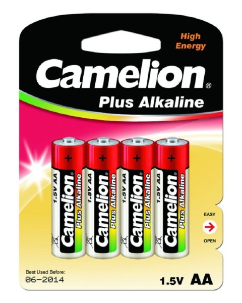 Plus Alkaline Batterien Camelion LR6 Mignon AA