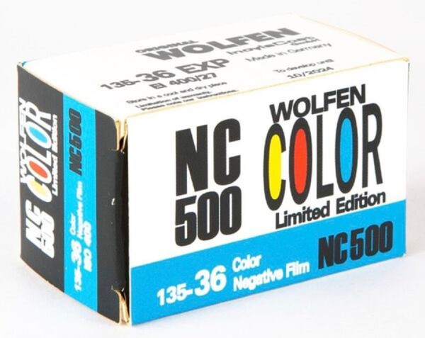 WOLFEN Color Classic NC500 Negativ Kleinbildfilm - 36