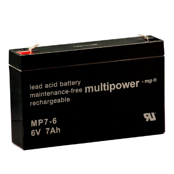 Blei Akku Multipower MP7-6