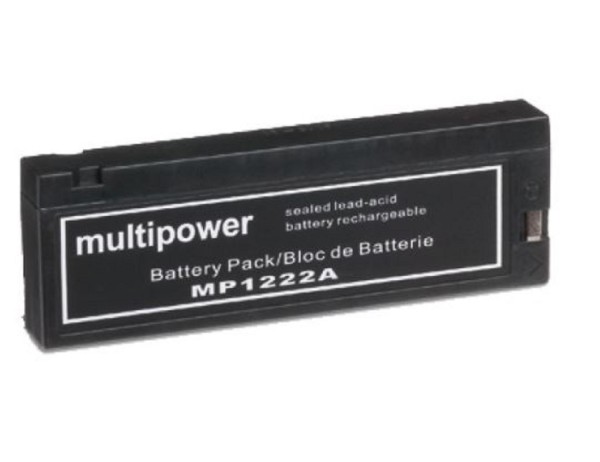 Bleiakku Multipower MP1222A