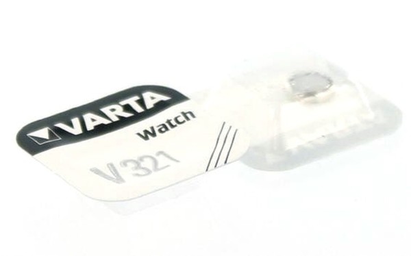 Uhrenbatterie VARTA V321